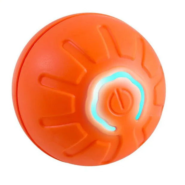Jump Ball orange taille classique, balle qui saute toute seule