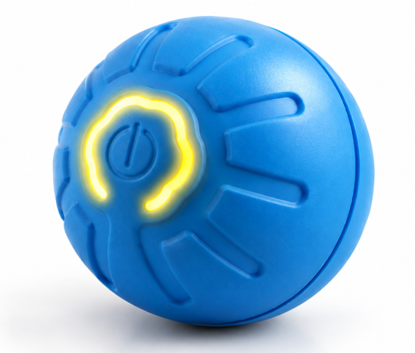 Jump Ball – La balle interactive qui saute toute seule